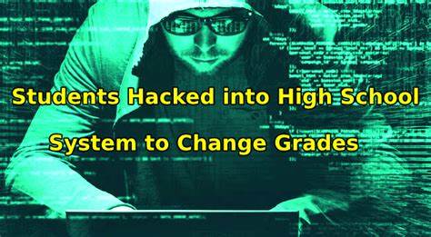 Students Hacked High School Portal